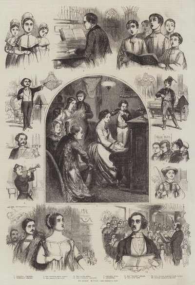 Música en interiores de Frederick Shepherd