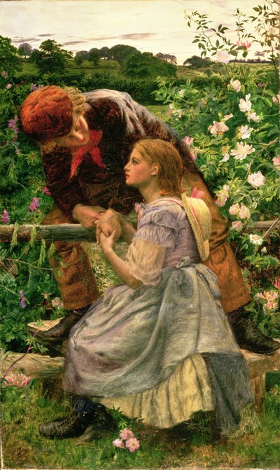 Los primeros amantes de Frederick Smallfield
