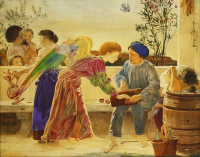No visto y no visto, 1862 de Frederick Smallfield