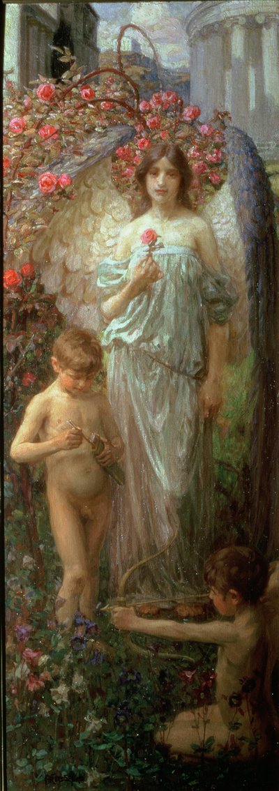 El espíritu es de Frederick Stead