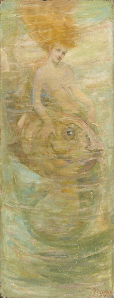 Sirena, c.1889 de Frederick Stuart Church