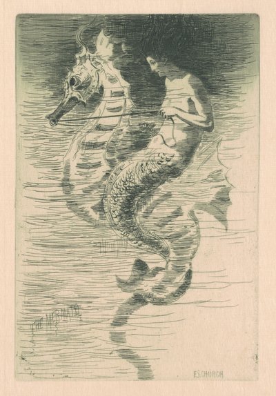 La sirena de Frederick Stuart Church