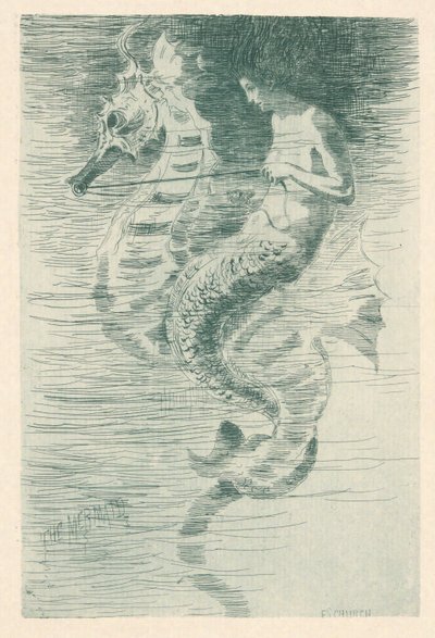 La sirena de Frederick Stuart Church