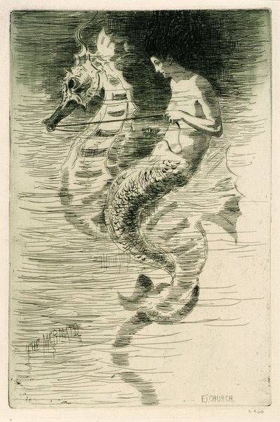 La Sirena de Frederick Stuart Church