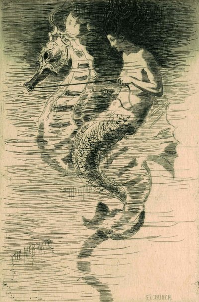La Sirena de Frederick Stuart Church