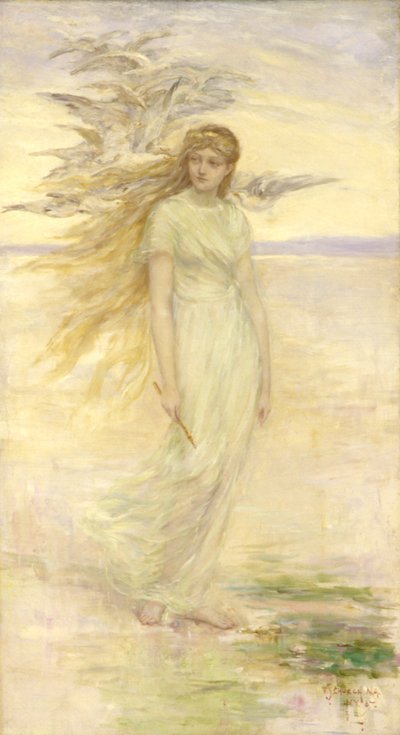 La hija del vikingo de Frederick Stuart Church