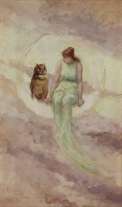 La hija de la bruja de Frederick Stuart Church