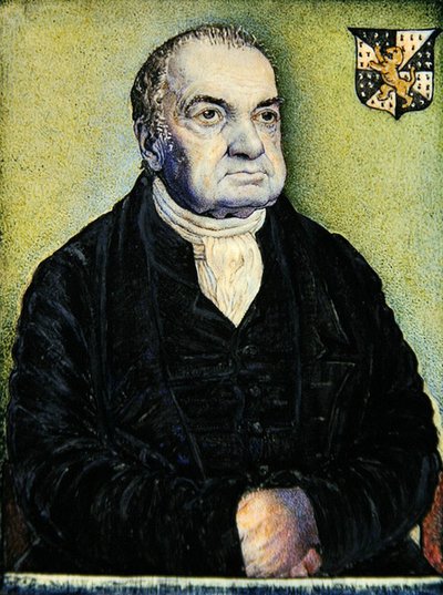 Retrato de William Williams, c.1828 de Frederick Tatham