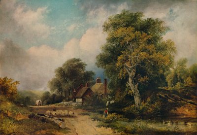 Paisaje de Frederick W Watts