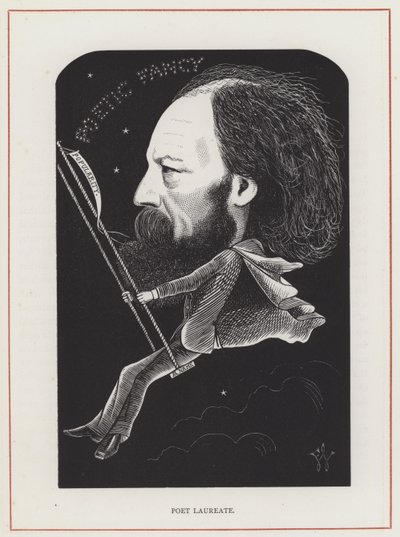 Alfred Tennyson de Frederick Waddy