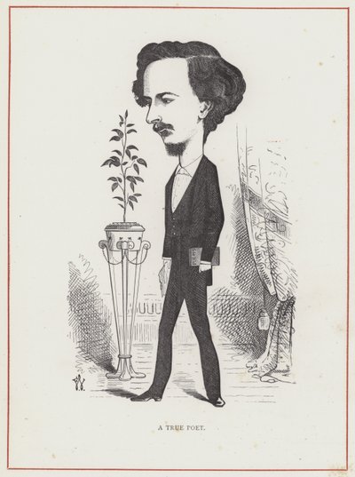 Algernon Charles Swinburne, Poeta de Frederick Waddy