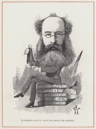 Anthony Trollope, novelista de Frederick Waddy