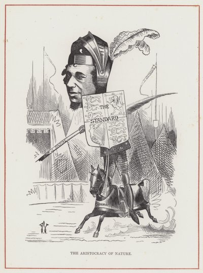 Benjamin Disraeli de Frederick Waddy