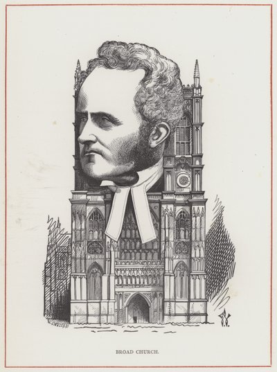 Dean Stanley, Iglesia Amplia de Frederick Waddy