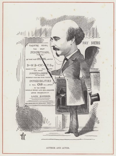 Dion Boucicault de Frederick Waddy