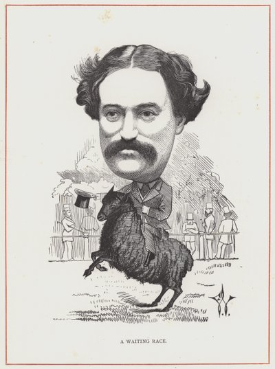 Edmund Yates de Frederick Waddy