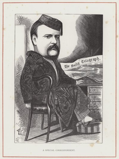 George Augustus Sala de Frederick Waddy