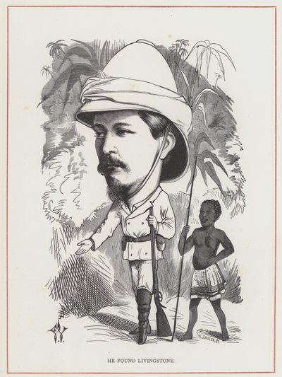 H M Stanley, Encontró a Livingstone de Frederick Waddy