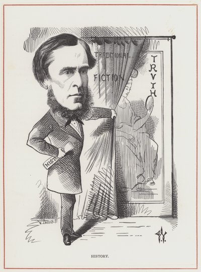 J A Froude, Historia de Frederick Waddy