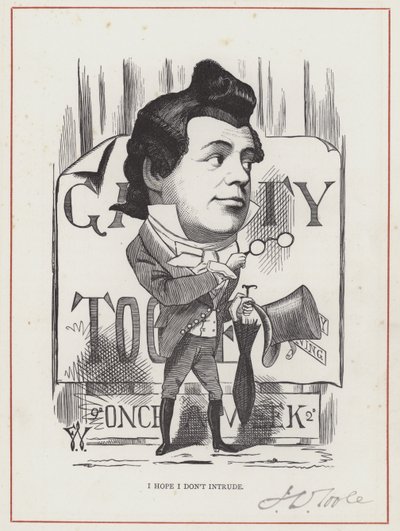 J L Toole, Comediante de Frederick Waddy