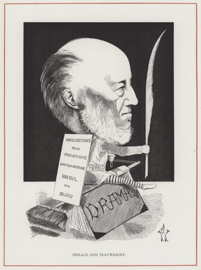 J R Planche de Frederick Waddy