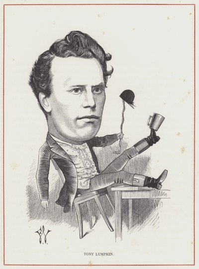 Lionel Brough de Frederick Waddy