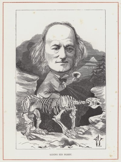 Profesor Richard Owen de Frederick Waddy