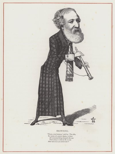 Robert Browning de Frederick Waddy