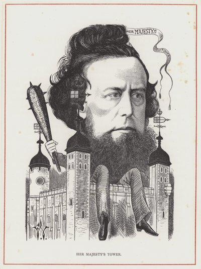 William Hepworth Dixon de Frederick Waddy