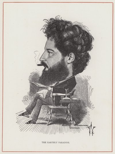 William Morris, El Paraíso Terrenal de Frederick Waddy