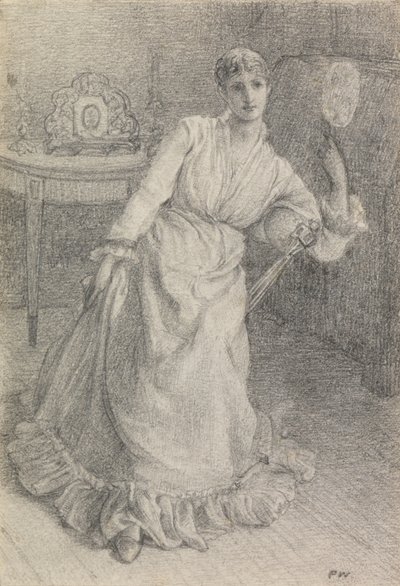 Señorita Maria Ansdell de Frederick Walker