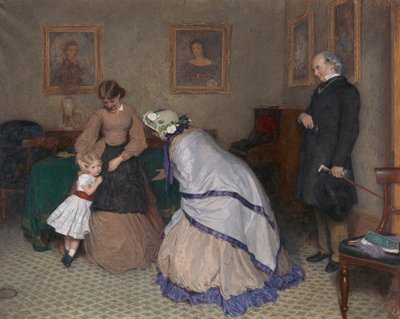 Rostros extraños de Frederick Walker