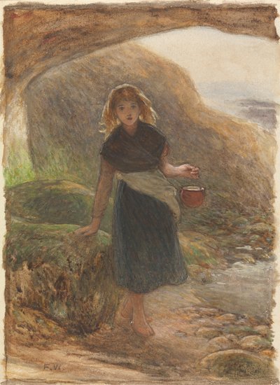 El recolector de mejillones de Frederick Walker