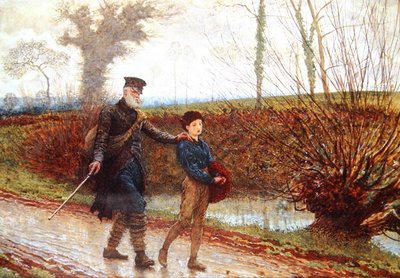 Caminantes de Frederick Walker