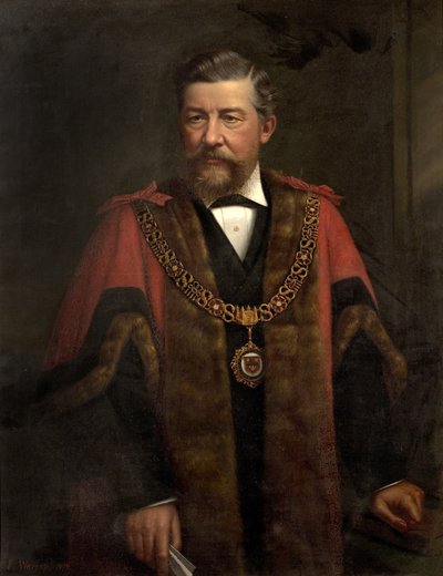 Concejal W.G. Ward, 1878 de Frederick Warsop