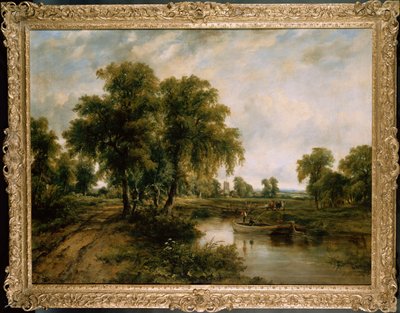 Valle de Dedham, Suffolk de Frederick Waters Watts