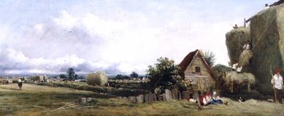 Haciendo Heno de Frederick Waters Watts