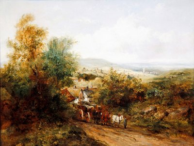 Paisaje de Frederick Waters Watts