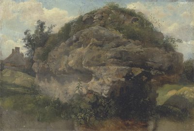 Ladera rocosa, c.1830 de Frederick Waters Watts
