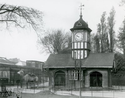 La Casa del Camello. Zoológico de Londres de Frederick William Bond
