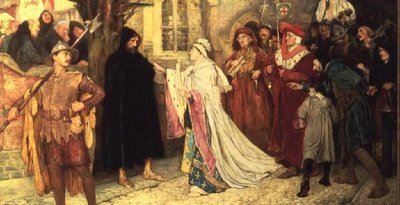 La penitencia de la duquesa de Gloucester de Frederick William Davis