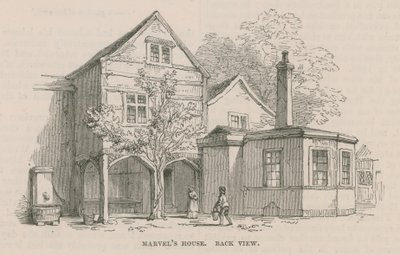 Casa de Andrew Marvel, Highgate de Frederick William Fairholt