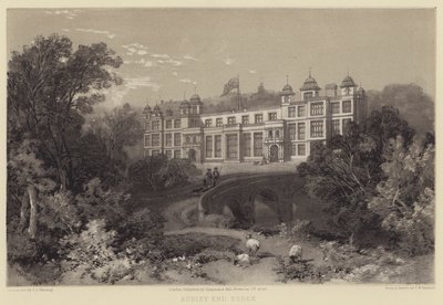 Audley End, Essex de Frederick William Fairholt