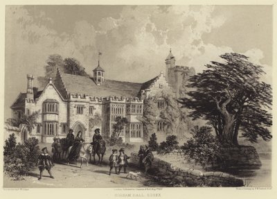 Horham Hall, Essex de Frederick William Fairholt