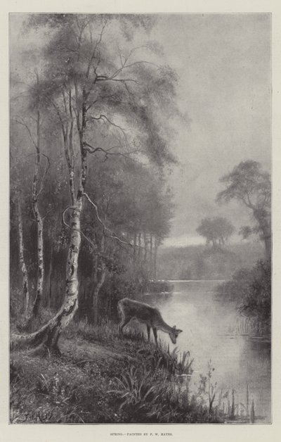 Primavera de Frederick William Hayes