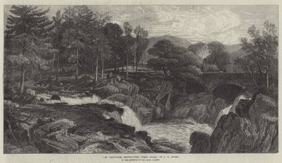 En Pont-y-Pair, Bettws-y-Coed, Gales del Norte de Frederick William Hulme