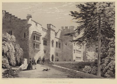 Brougham Hall, Westmoreland de Frederick William Hulme