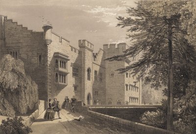 Brougham Hall, Westmoreland de Frederick William Hulme