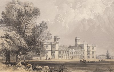 Castle Ashby, Northamptonshire de Frederick William Hulme