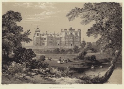 Hatfield House, Hertfordshire de Frederick William Hulme